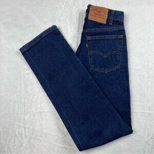 Vintage 1986 Levi’s 505-0217 Denim Jeans Mens 30x34